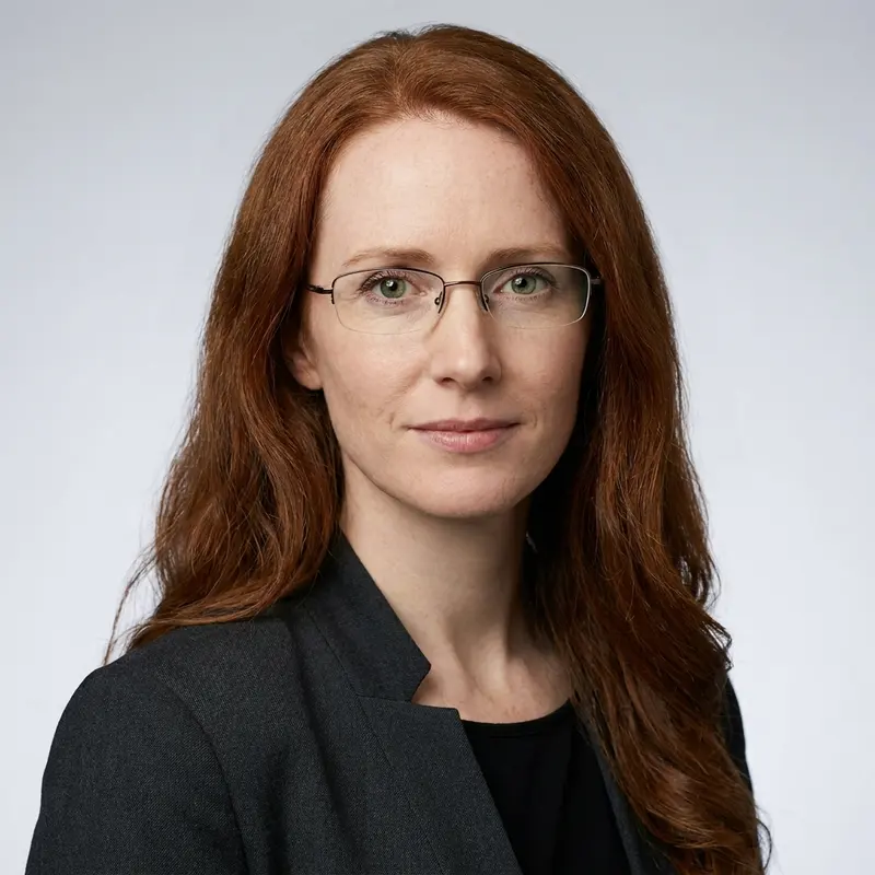 Generated portrait of Saoirse O'Brien, Chief Technology Officer