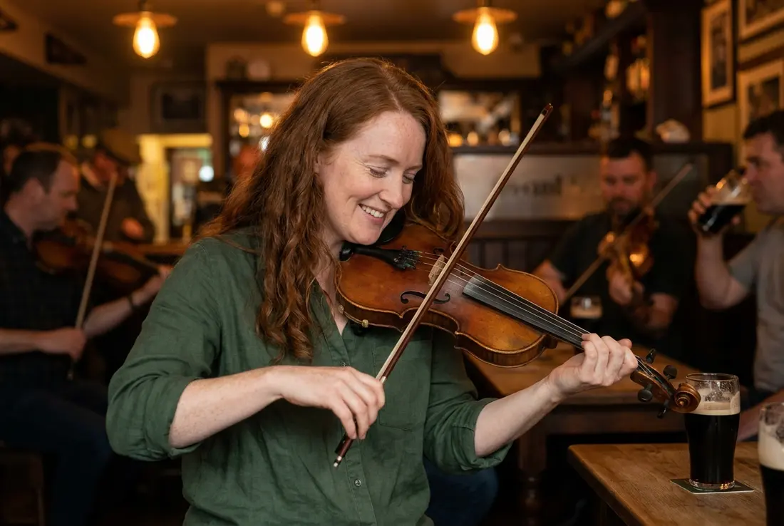 Generated image of Saoirse O'Brien pursuing a hobby outside of work