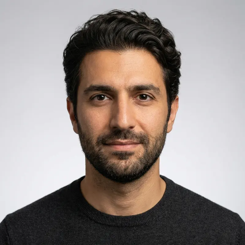 Generated portrait of Amir Khorasani, VP Engineering