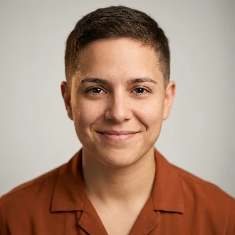 Generated portrait of Sam Rivera, Head of People & Culture