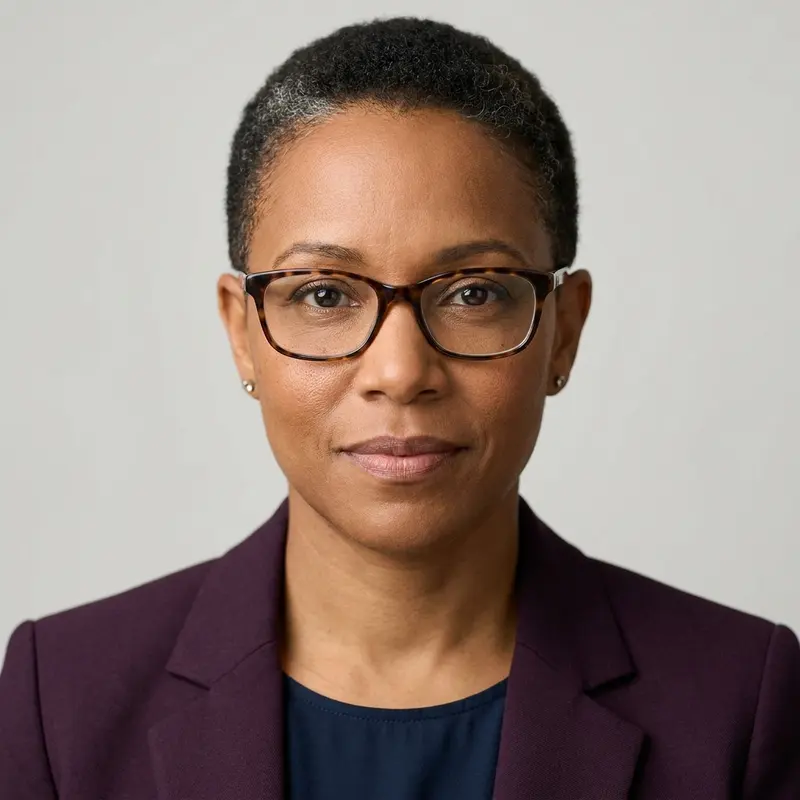 Generated portrait of Octavia Reyes, General Counsel